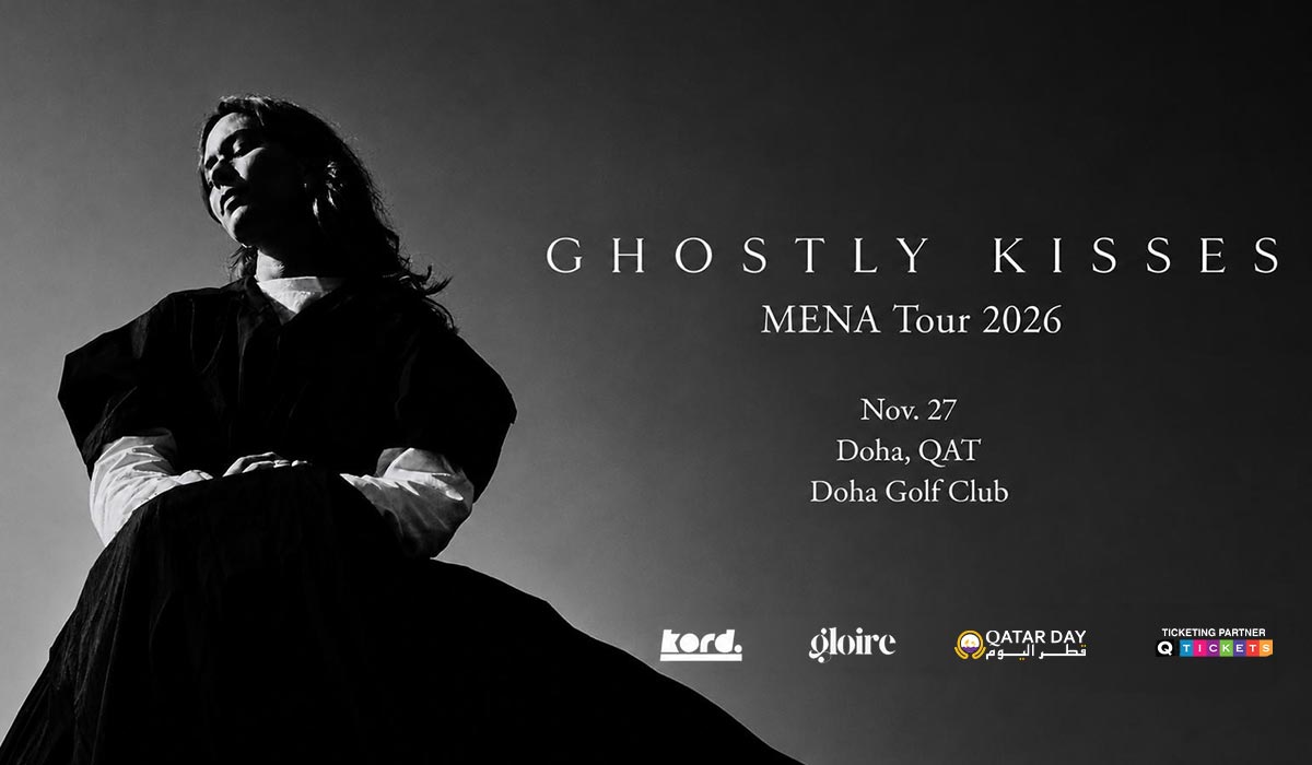 Ghostly Kisses Live in Qatar 2026 – Tickets, Date, Venue & Event Details